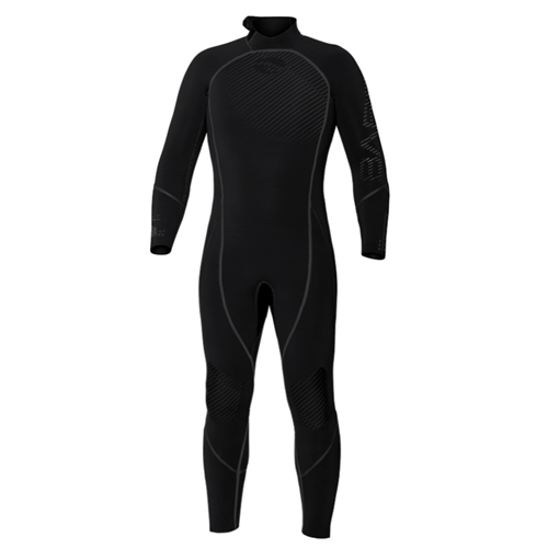 3MM Reactive Wetsuit - Black - LG Tall